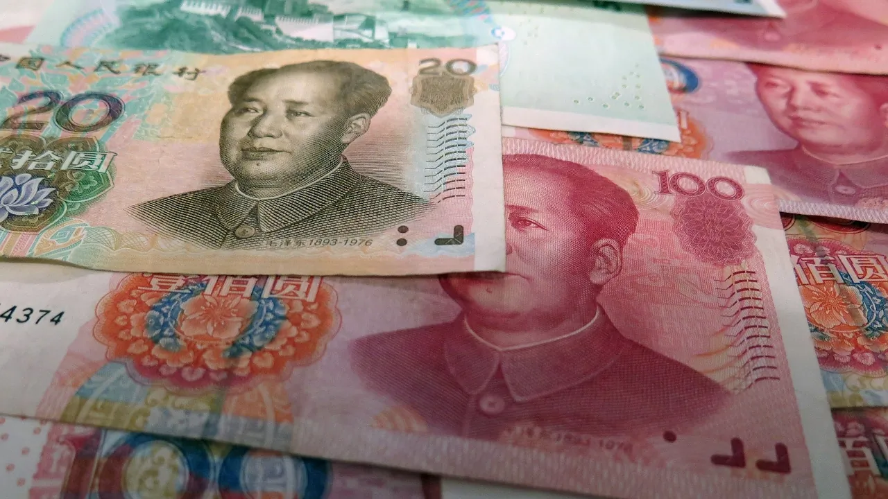 Chinese Yuan notes