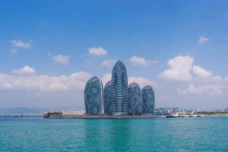 Hainan blockchain island