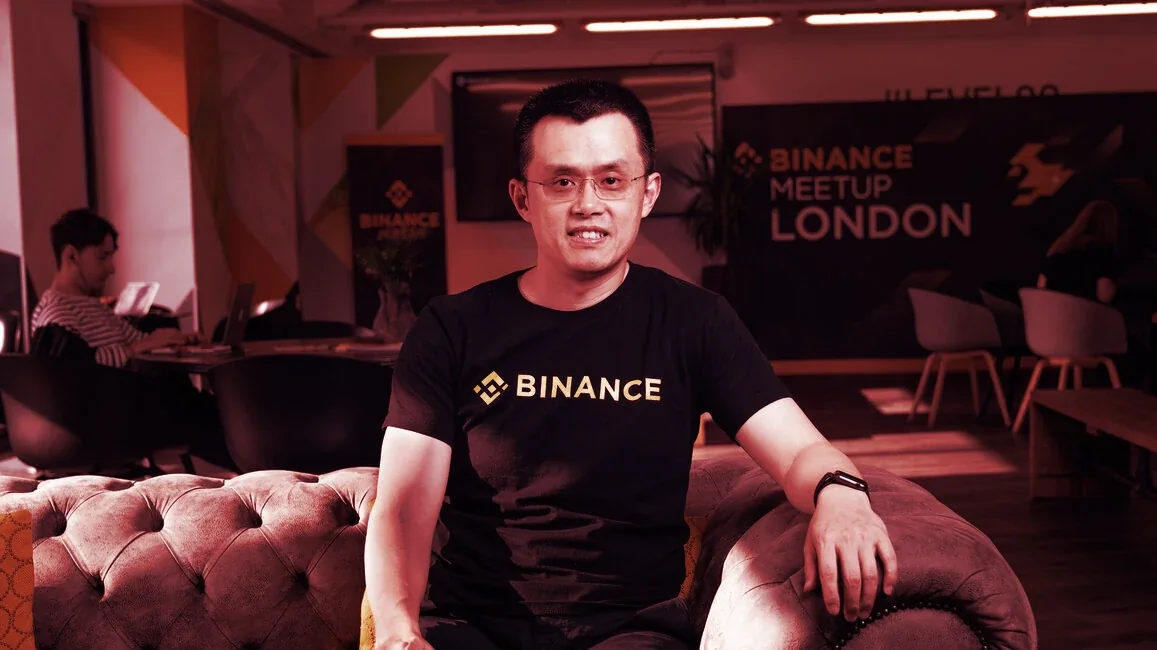 Binance CEO Changpeng Zhao. Image: Decrypt