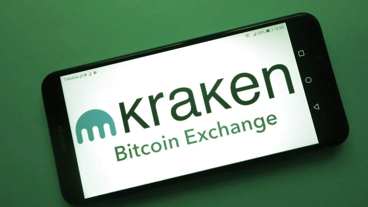 Bitcoin exchange Kraken saw an uptick in new users this month. Image: Shutterstock.