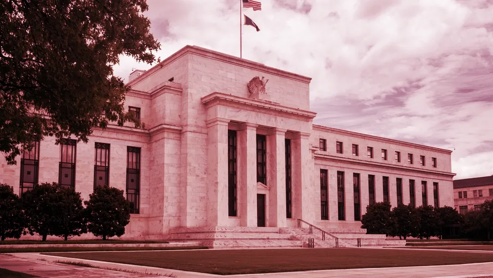 The Federal Reserve. Image: Shutterstock.