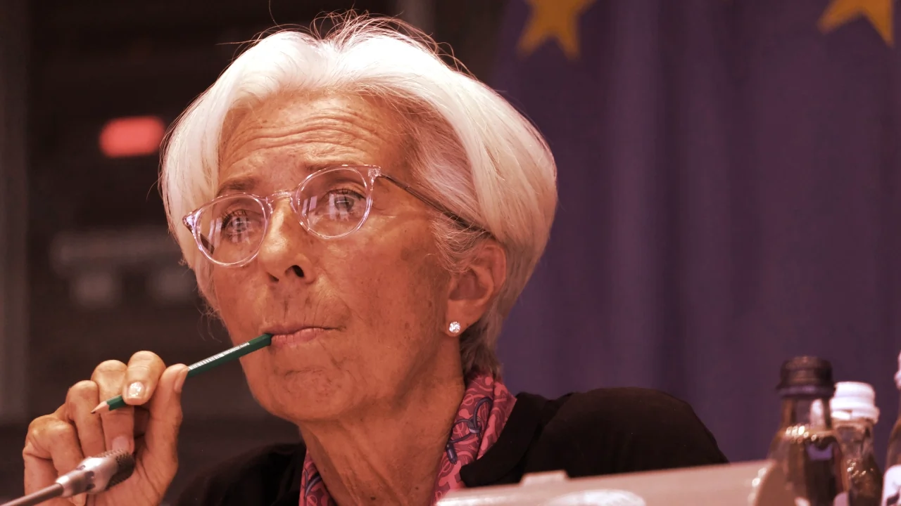 European Central Bank President Christine Lagarde. Image: Shutterstock