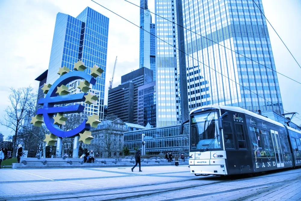The European Central Bank continues to investigate the idea of building its own digital currency. Image: Shutterstock.