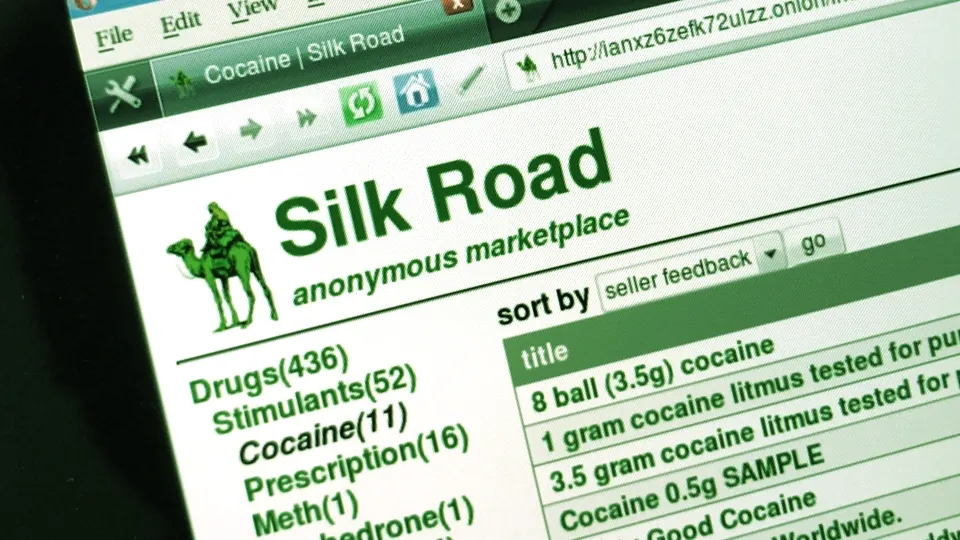 The Silk Road was once used to buy drugs with Bitcoin. Image: Shutterstock.