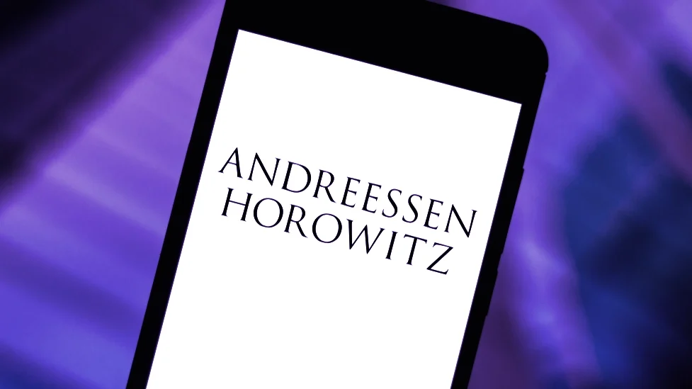 VC fund Andreessen Horowitz. Image: Shutterstock