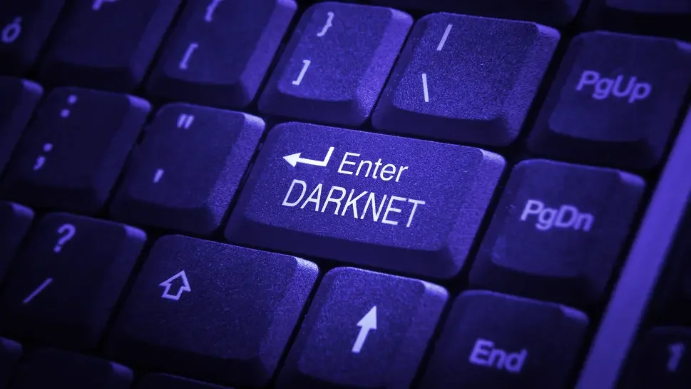 The darknet or dark web is a part of the Internet that's hidden from Google. Image: Shutterstock.