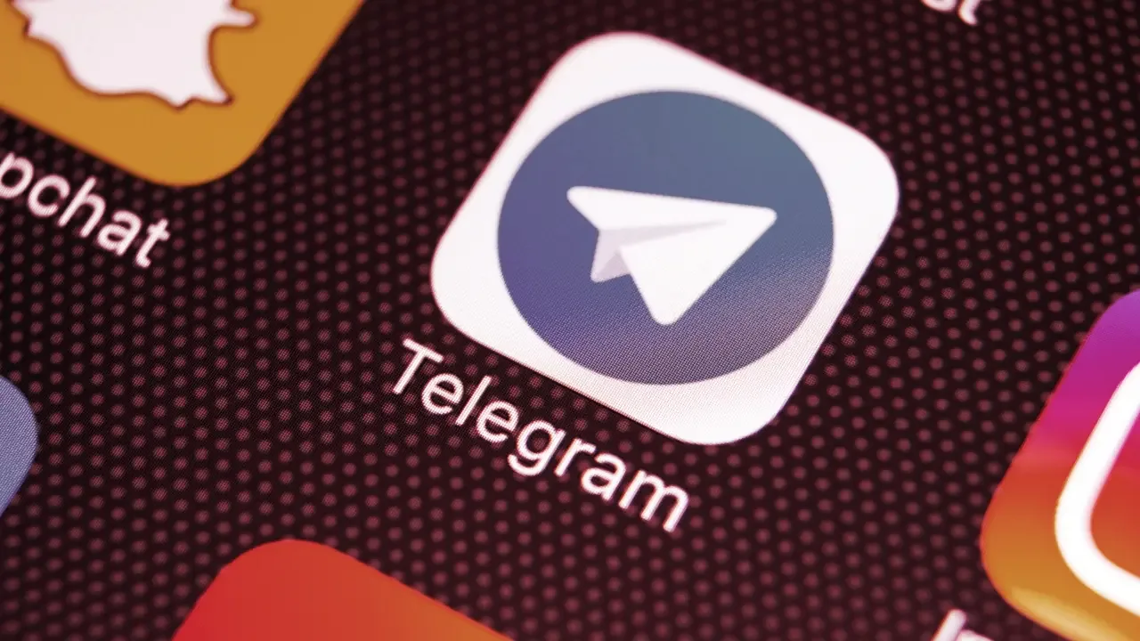 Many in the crypto community use Telegram. Image: Shutterstock.