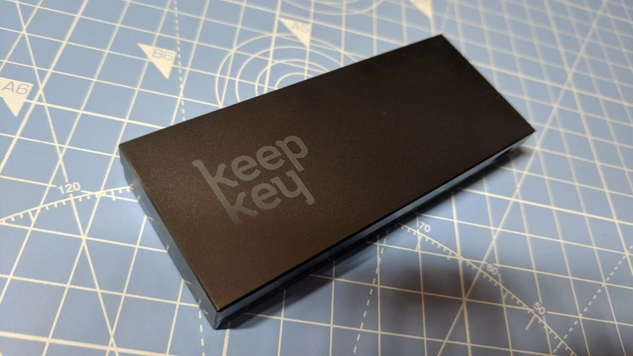 KeepKey hardware wallet