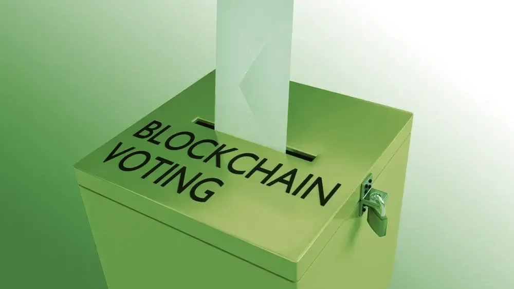 Could blockchain voting eliminate voter fraud?