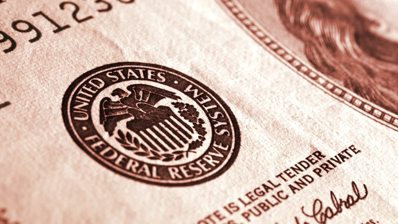 U.S. Federal Reserve. Image: Shutterstock