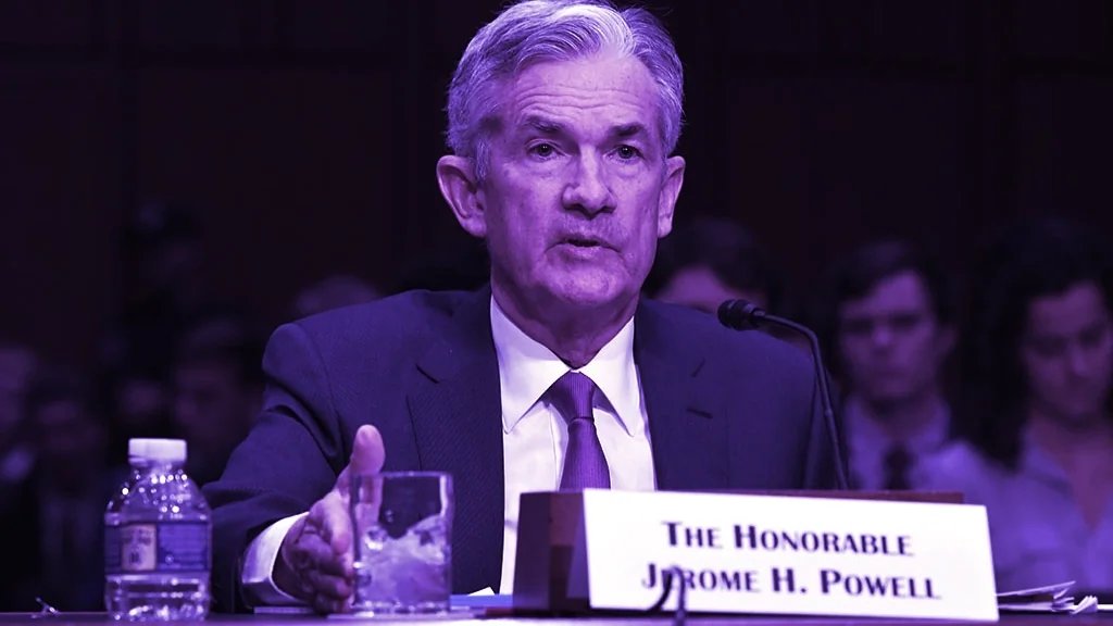 Jerome Powell, chairman of the Federal Reserve. Image: Federal Reserve.
