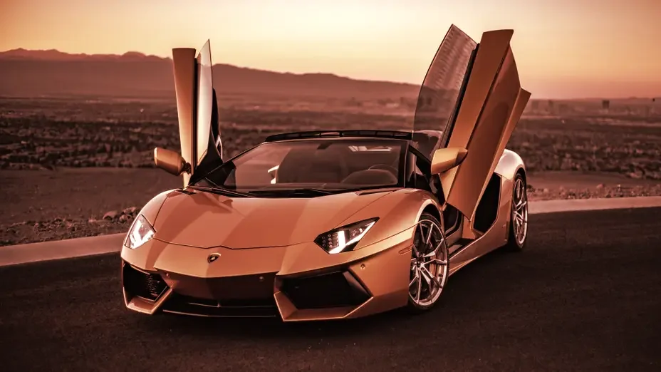 When will we next see a Lamborghini at a Bitcoin event? Image: Shutterstock.