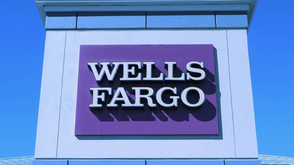 Wells Fargo. Image: Shutterstock.