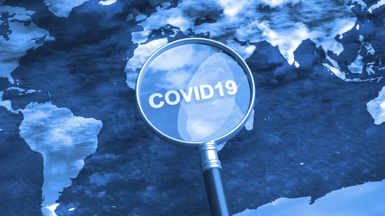 Covid-19 has caused a global lockdown. Image: Shutterstock