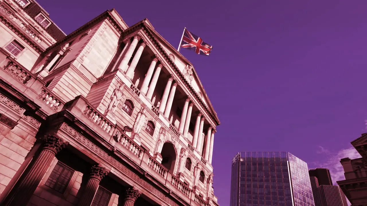 The Bank of England in London. Image: aslysun/Shutterstock