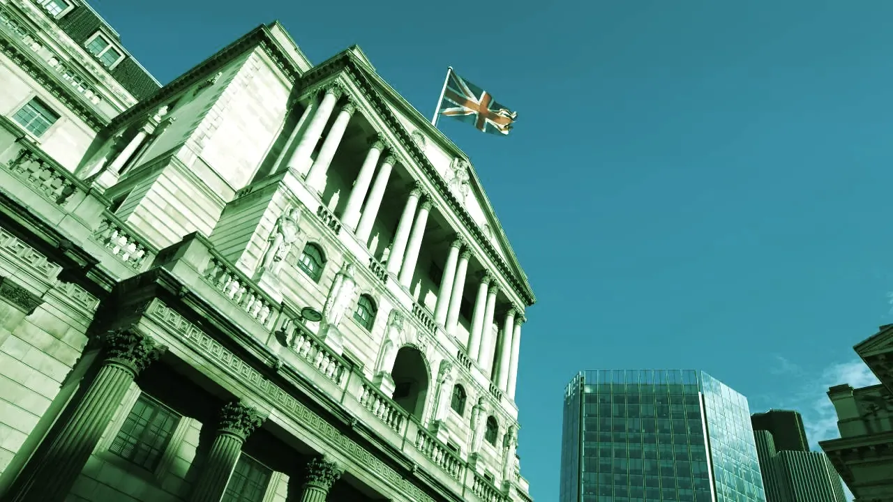 The Bank of England in London. Image: aslysun/Shutterstock