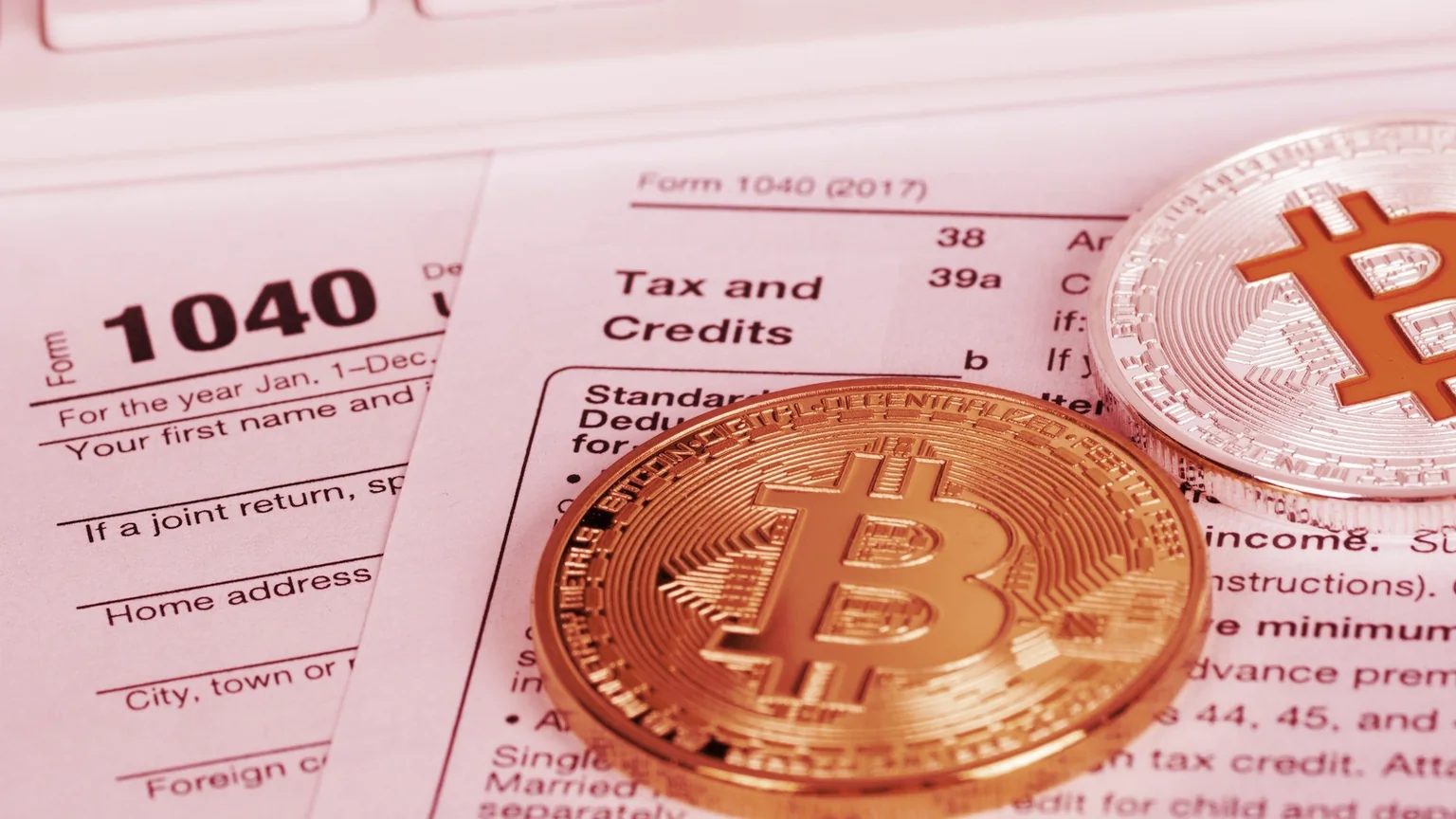 Filing your crypto taxes. IMAGE: Shutterstock
