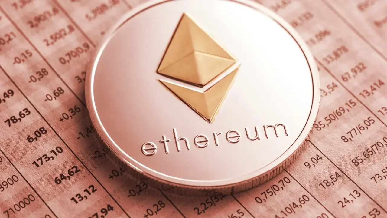 Ethereum is the second biggest coin by market cap. Image: Shutterstock.