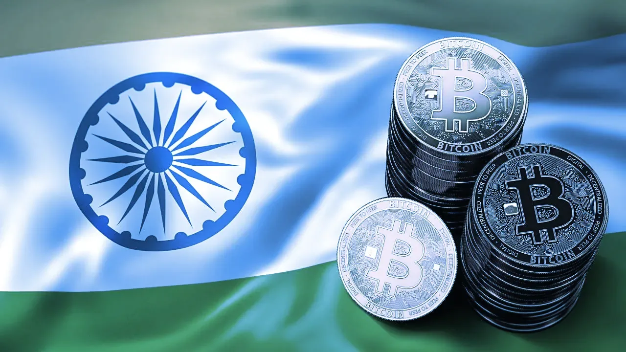 India and Bitcoin. Image: Wit Olszewski/Shutterstock
