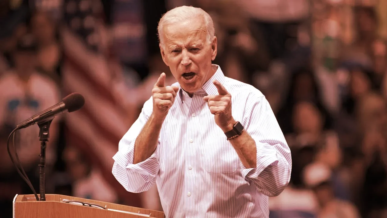 Joe Biden (Image: Matt Smith/Shutterstock)