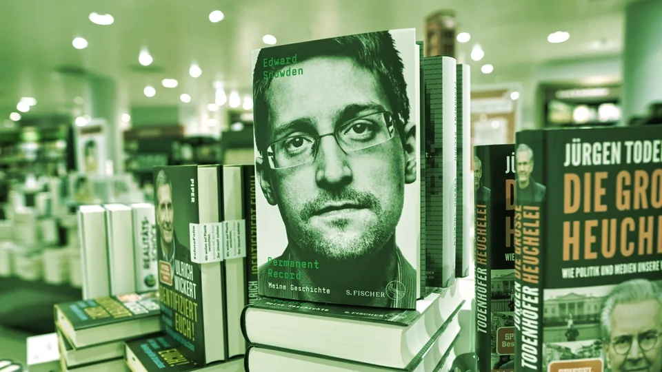Edward Snowden. Image: Shutterstock.