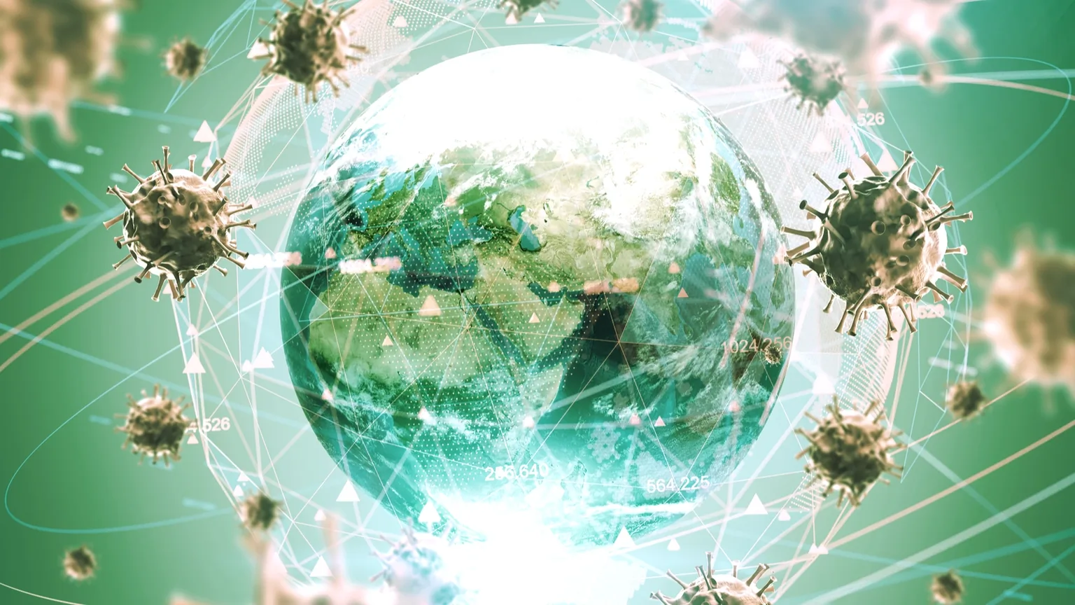 The coronavirus is spreading around the world. Image: Shutterstock
