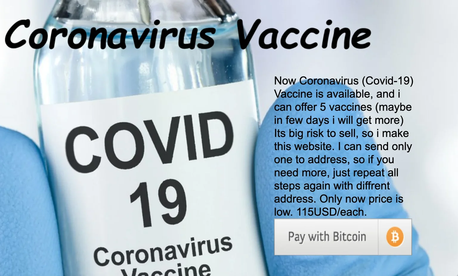 Coronavirus scams are multiplying on the dark web - Decrypt