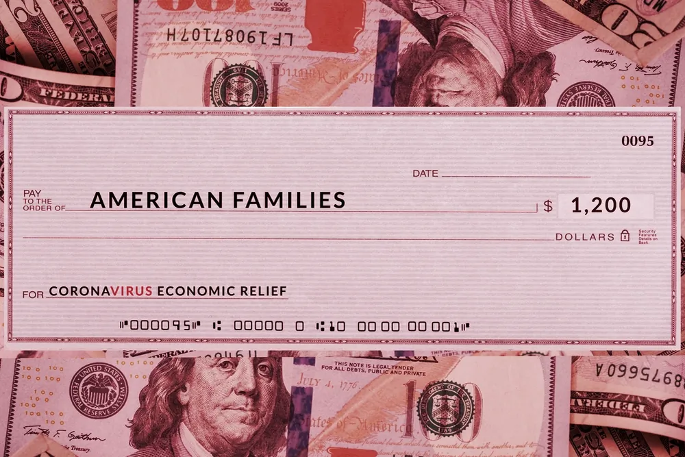 American adults have been given stimulus checks. Image: Shutterstock.