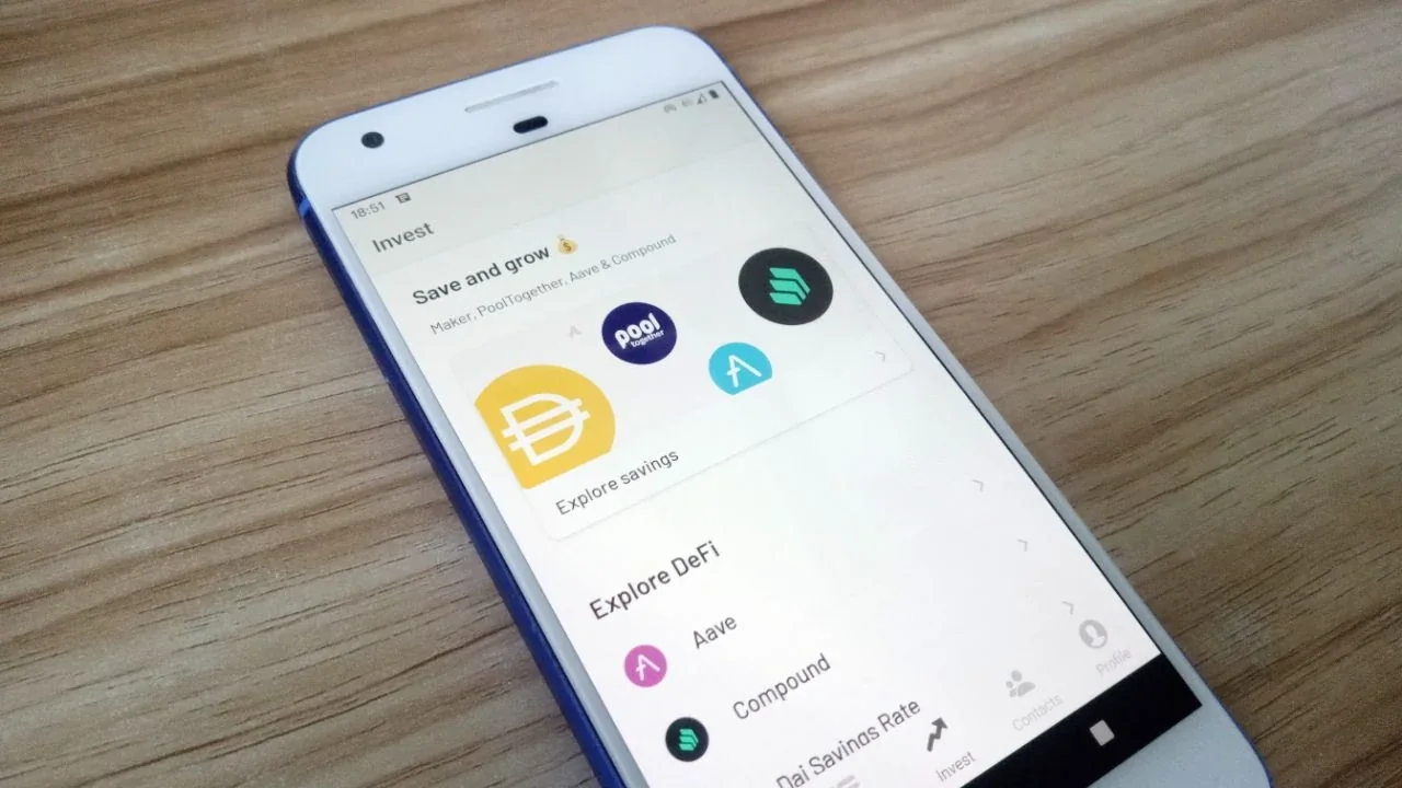 Argent's sleek, minimalist interface makes it ideal for crypto newcomers (Image: Decrypt)