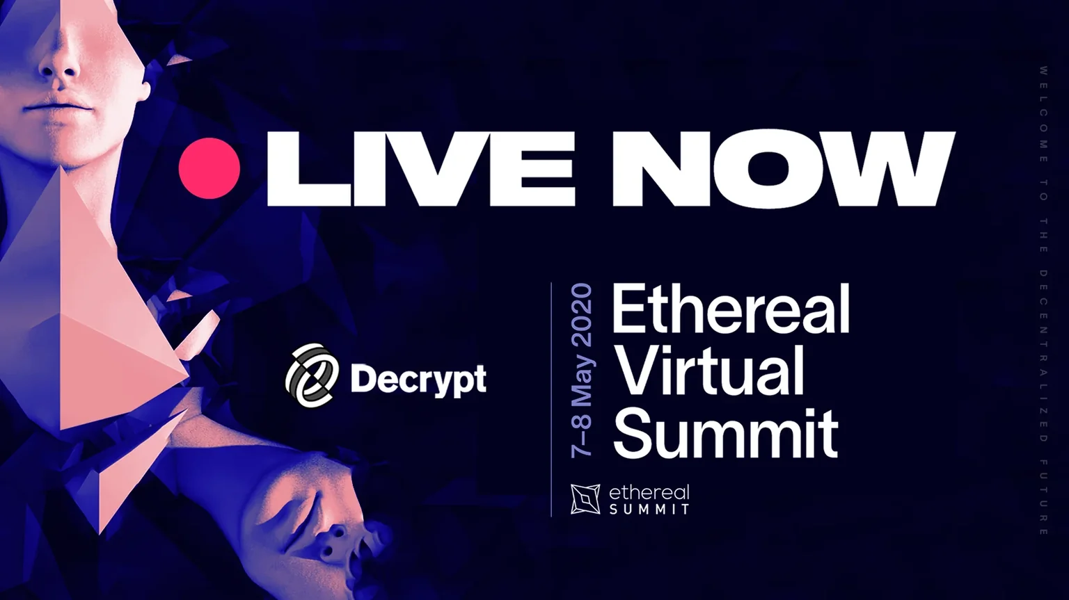 Join us live from Ethereal 2020. 