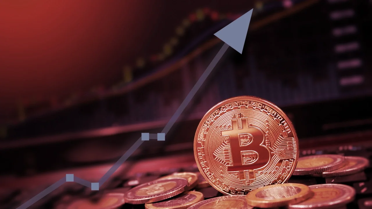 Bitcoin's price is up (Image: Shutterstock)