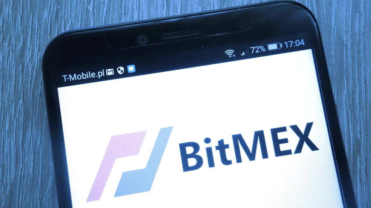 BitMEX is the fifth largest crypto derivatives exchange in the world by volume. Image: Shutterstock