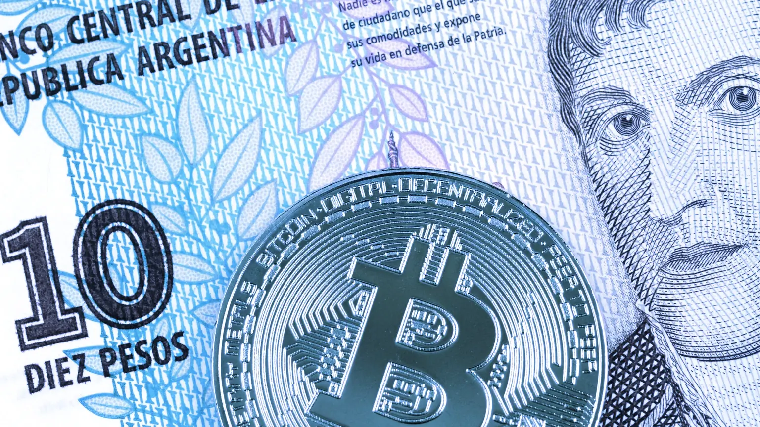 Bitcoin in Argentina. Image: Shutterstock 