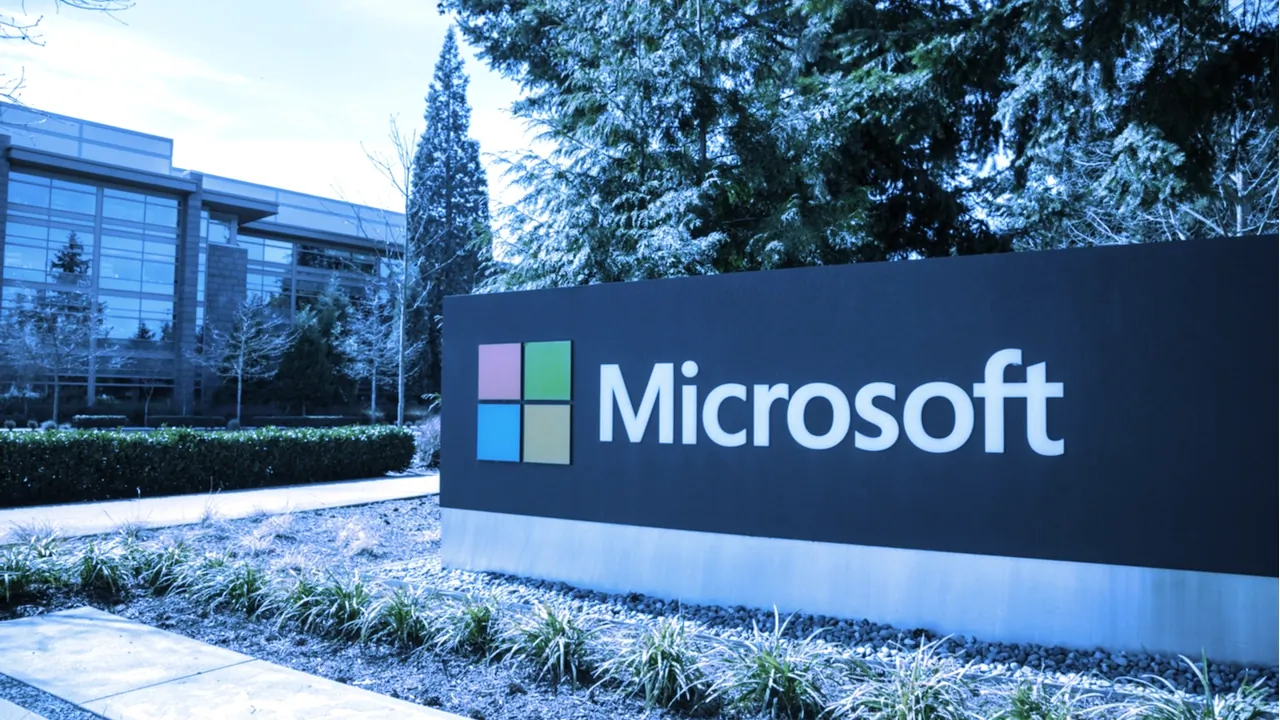 Microsoft. Image: Shutterstock