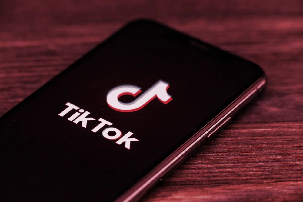 TikTok app. Image: Shutterstock.