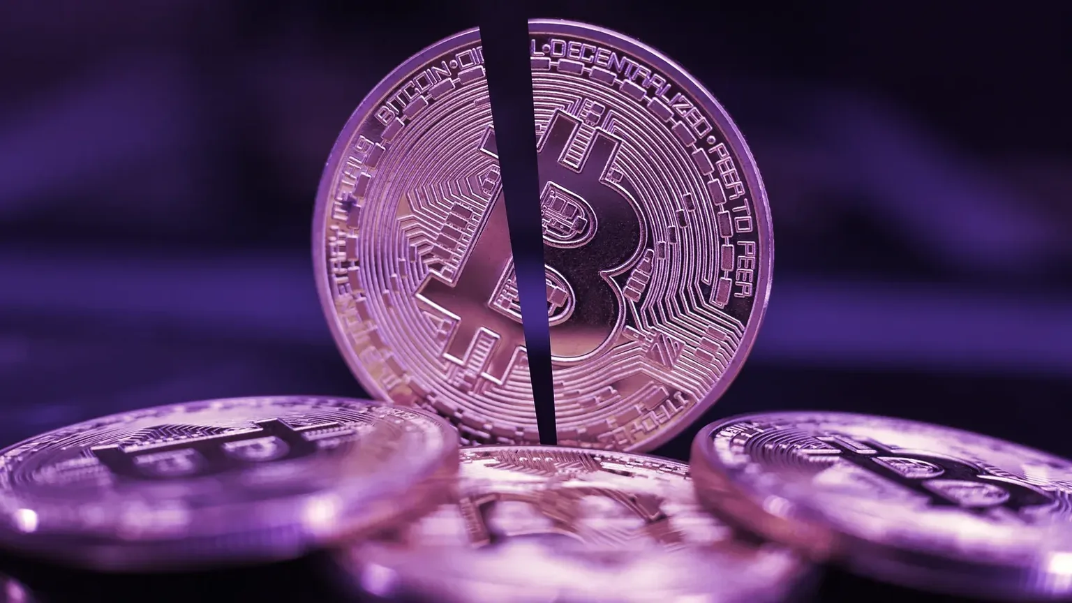 The Bitcoin halving happened yesterday. Image: Shutterstock.