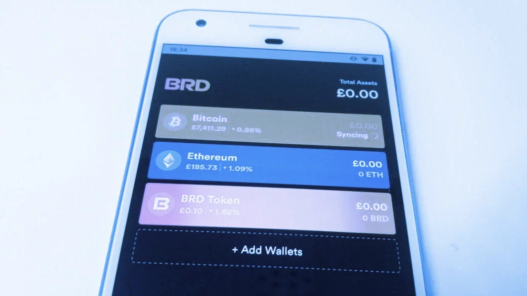 Formerly known as BreadWallet, and then Bread, BRD rebranded in 2018 (Image: Decrypt) 
