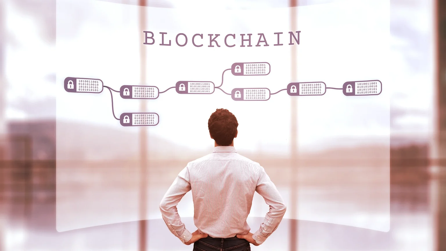 Companies around the world are accelerating their blockchain adoption. Image: Shutterstock