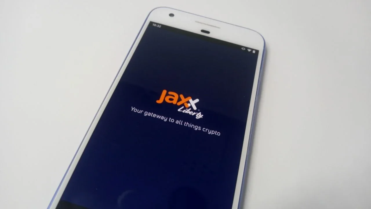 Jaxx Liberty has an attractive design, but some security features aren't turned on by default (Image: Decrypt)