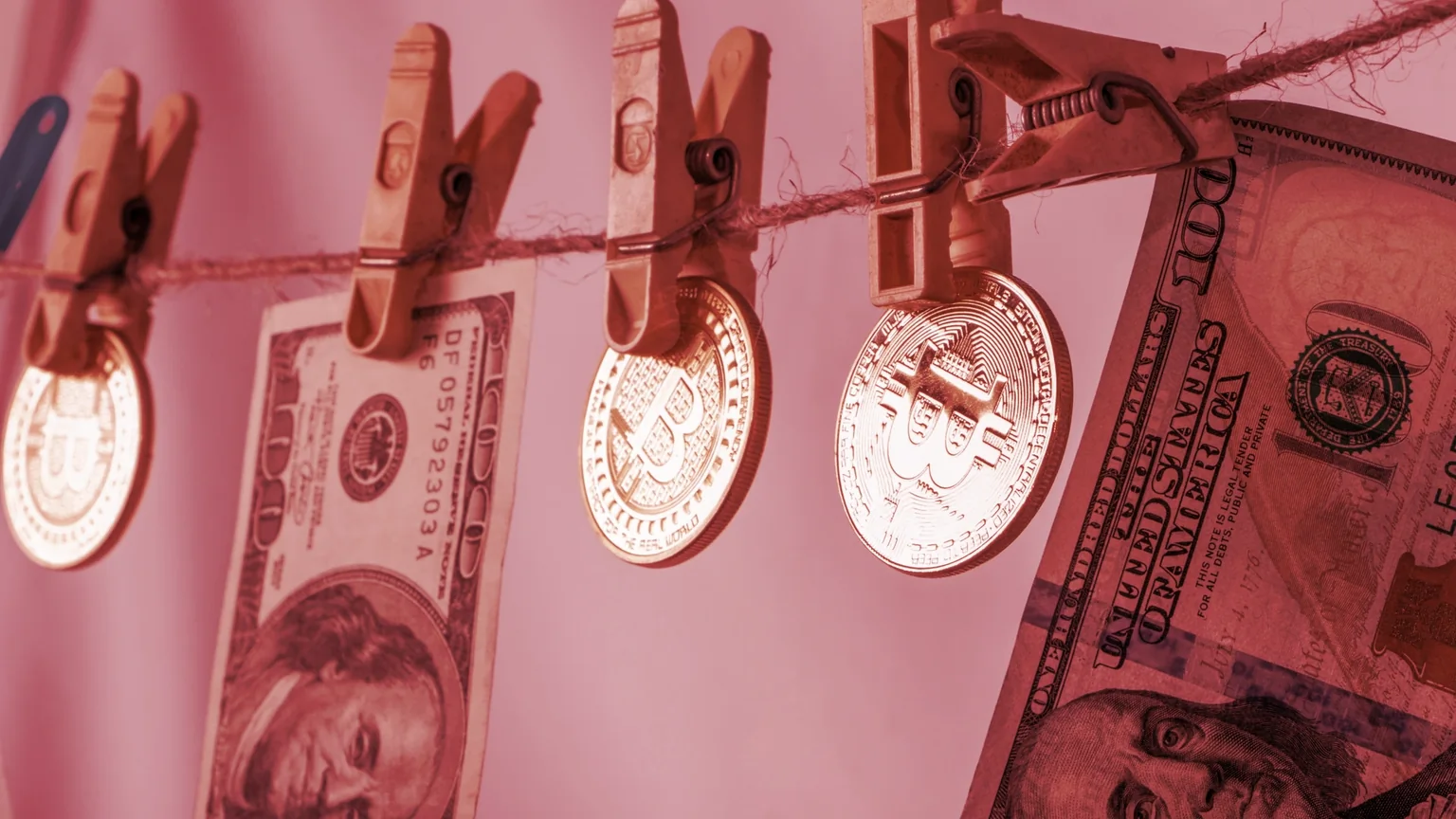 Money laundering is a big issue for the crypto industry. Image: Shutterstock