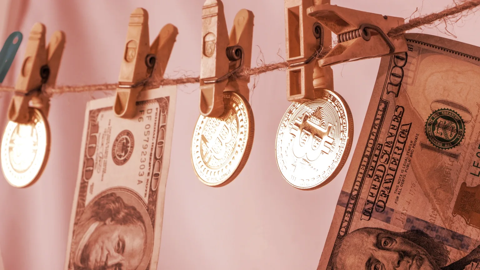Money laundering is a big issue for the crypto industry. Image: Shutterstock