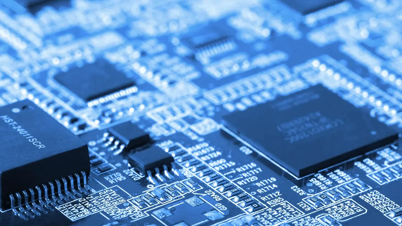 ASIC chips sit at the heart of crypto mining hardware (Image: Shutterstock)