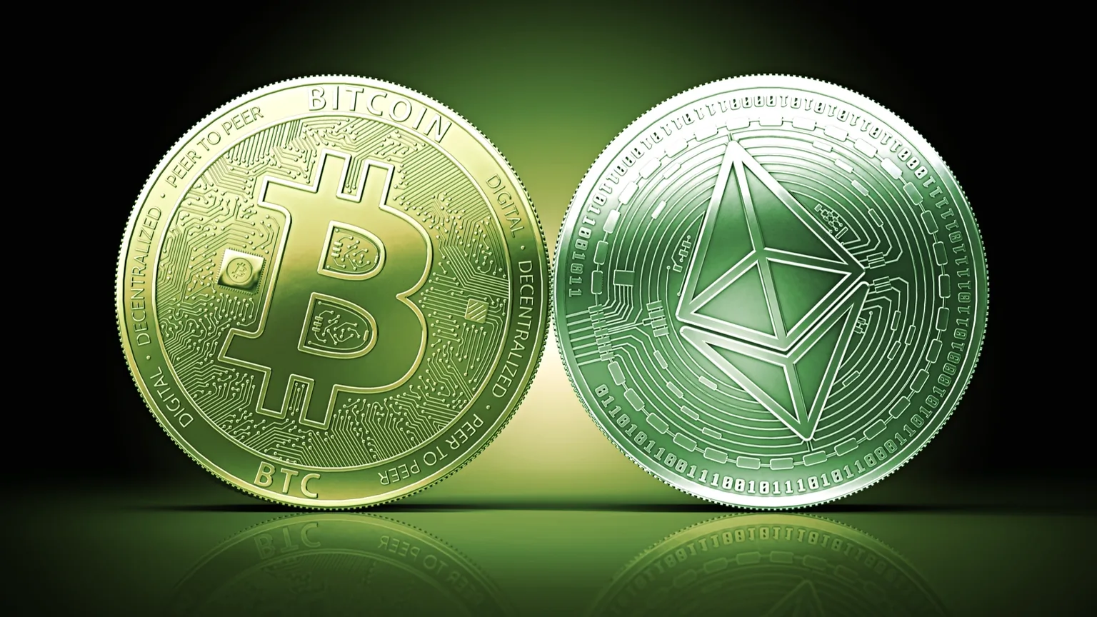 Tokenized Bitcoins are ERC-20 tokens  that represent the cryptocurrency on the Ethereum blockchain (Image: Shutterstock)