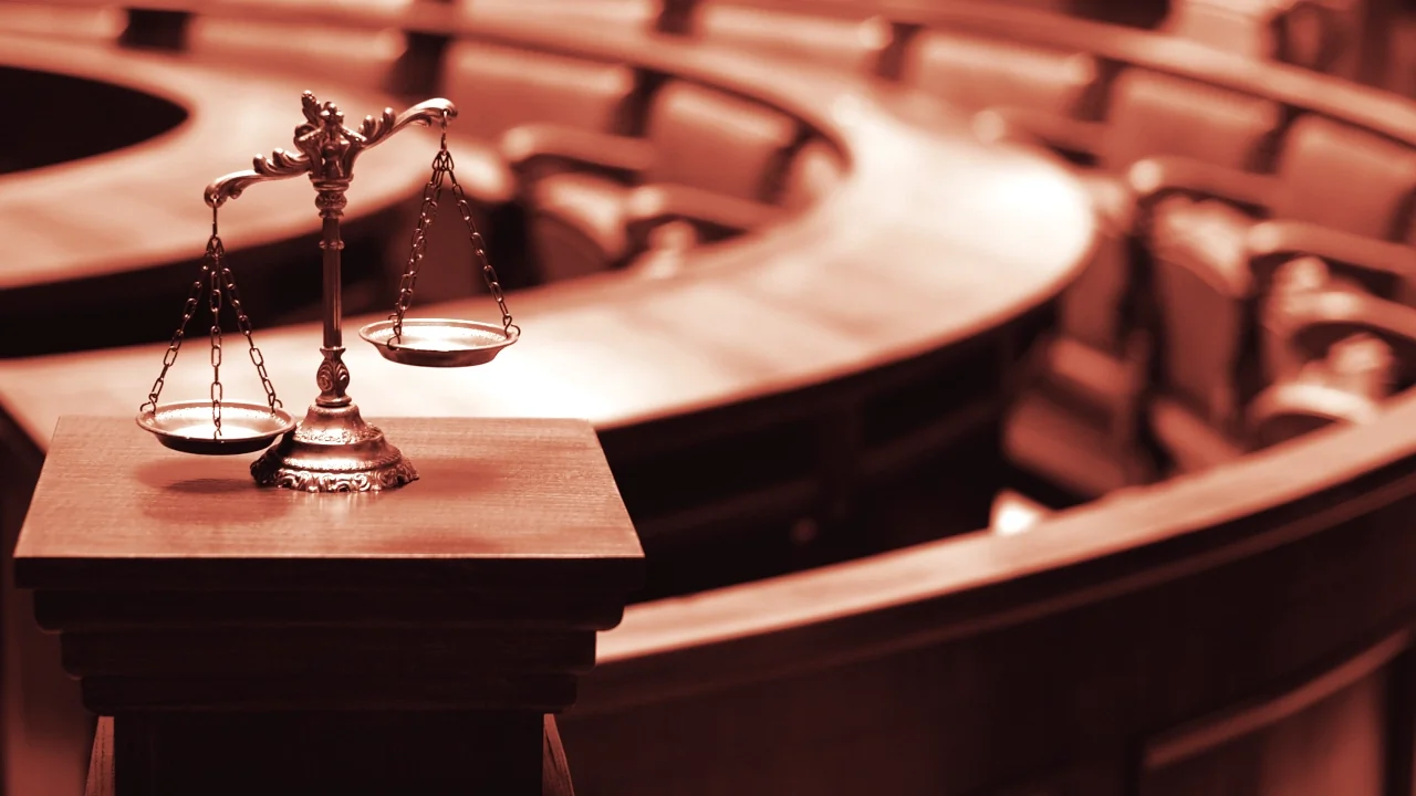 Courtroom. Image: Shutterstock