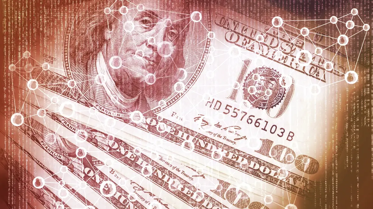 A digital dollar could form part of an updated US financial infrastructure. Image: Shutterstock