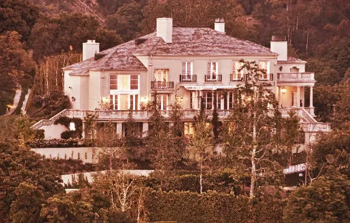 Musk sold his Bel Air, Los Angeles mansion to William Ding (or Ding Lei) for $29 million (Image: Zillow)