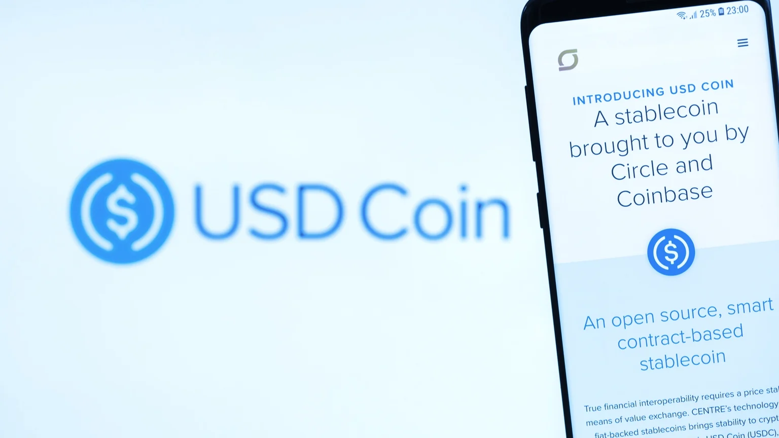 USDC is a stablecoin issued by Centre. Image: Shutterstock