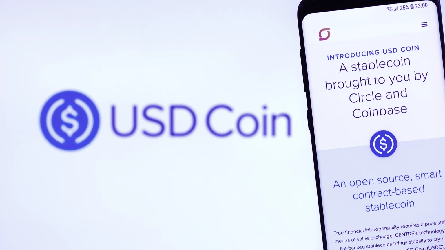USDC is a stablecoin issued by Centre. Image: Shutterstock
