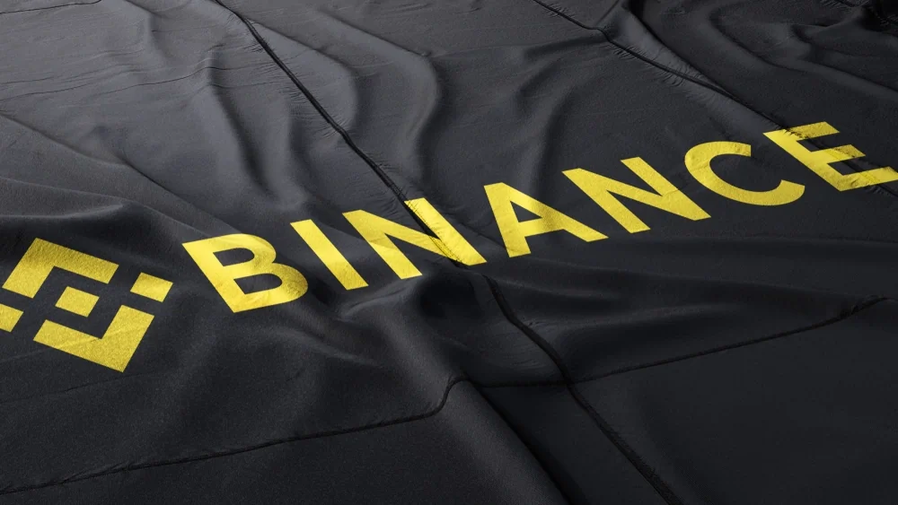 Binance website open to China