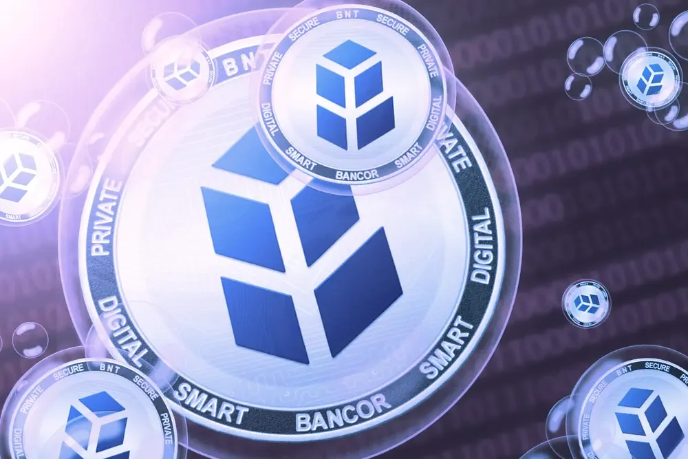 The token of the Bancor network. Image: Shutterstock.